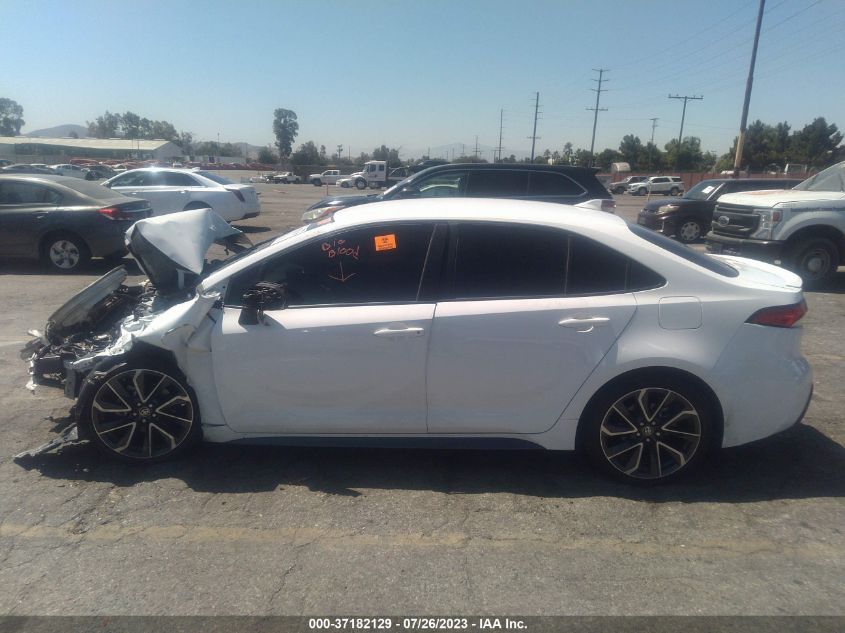 2020 TOYOTA COROLLA SE/NIGHTSHADE - 5YFS4RCE7LP044614