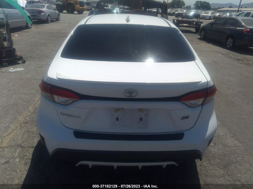 2020 TOYOTA COROLLA SE/NIGHTSHADE - 5YFS4RCE7LP044614