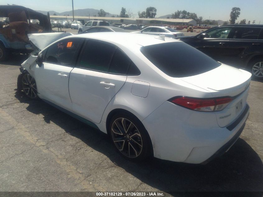2020 TOYOTA COROLLA SE/NIGHTSHADE - 5YFS4RCE7LP044614