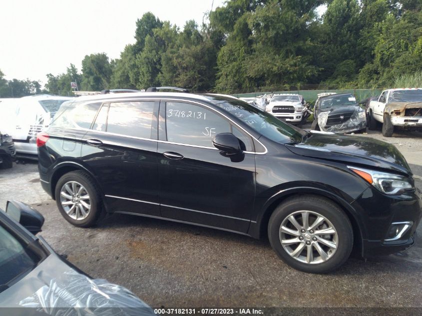 2020 BUICK ENVISION ESSENCE - LRBFXCSA8LD066174
