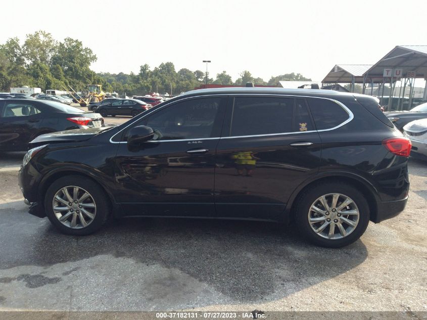 2020 BUICK ENVISION ESSENCE - LRBFXCSA8LD066174