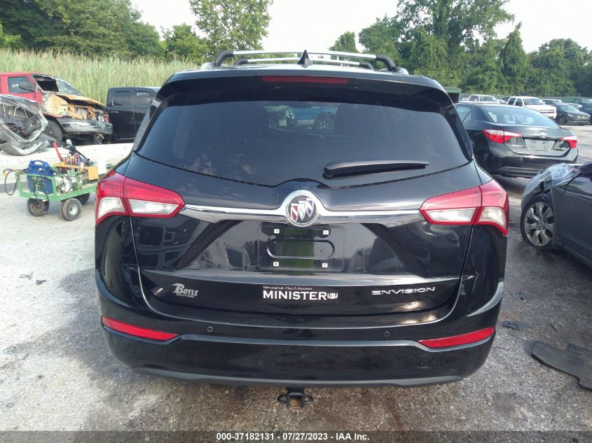2020 BUICK ENVISION ESSENCE - LRBFXCSA8LD066174