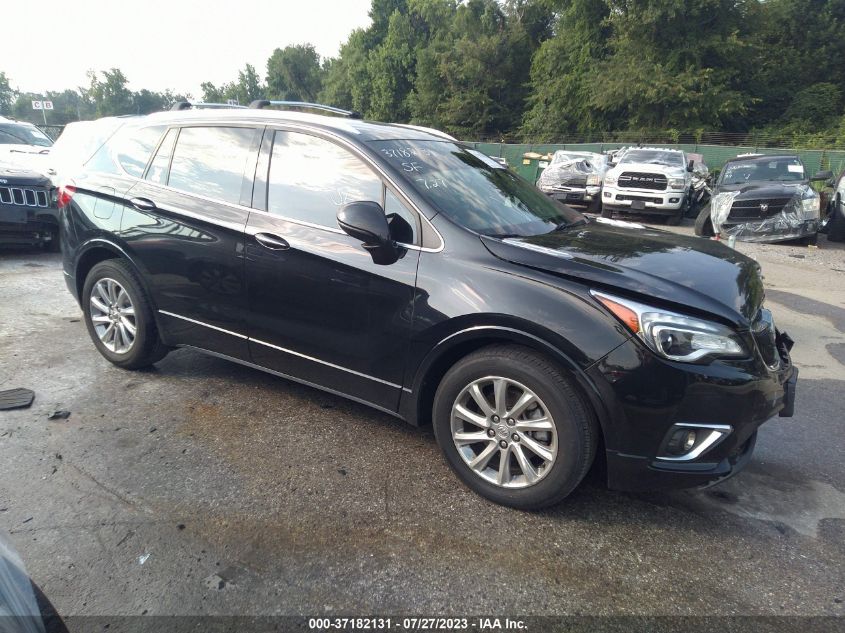 2020 BUICK ENVISION ESSENCE - LRBFXCSA8LD066174