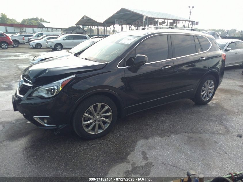 2020 BUICK ENVISION ESSENCE - LRBFXCSA8LD066174