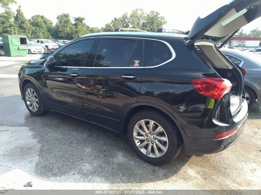 2020 BUICK ENVISION ESSENCE - LRBFXCSA8LD066174