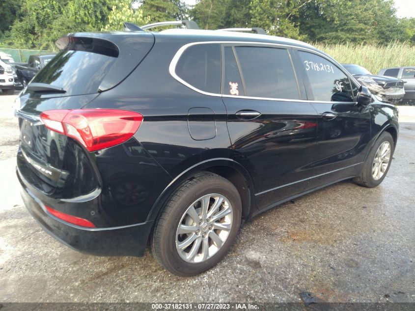 2020 BUICK ENVISION ESSENCE - LRBFXCSA8LD066174