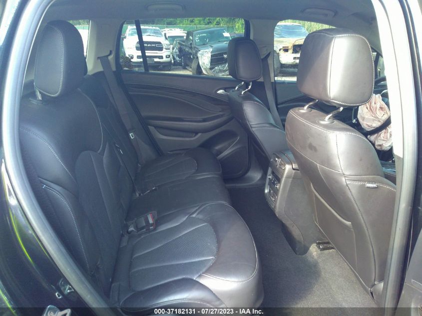 2020 BUICK ENVISION ESSENCE - LRBFXCSA8LD066174