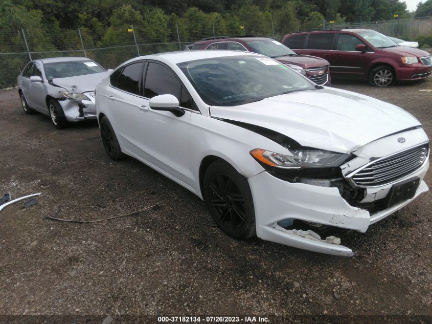 2017 FORD FUSION SE - 3FA6P0HD7HR394336