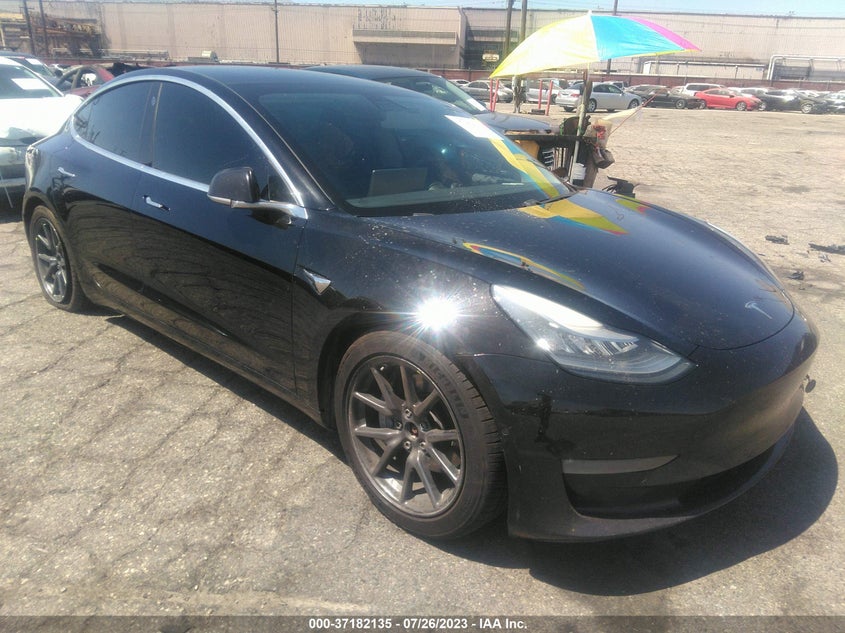 VIN 5YJ3E1EB8KF385892 2019 TESLA MODEL 3