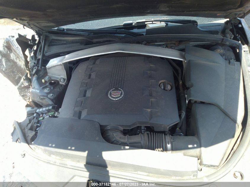 2013 CADILLAC CTS SEDAN PREMIUM - 1G6DP5E36D0143802