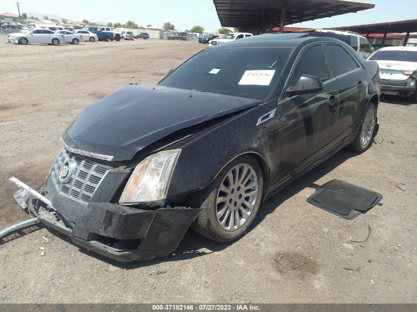 2013 CADILLAC CTS SEDAN PREMIUM - 1G6DP5E36D0143802