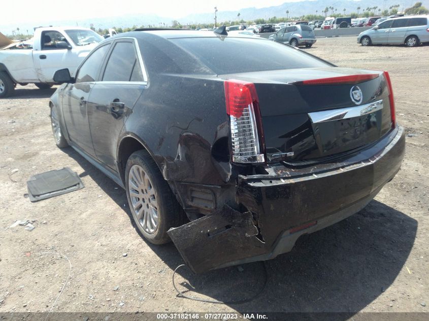 2013 CADILLAC CTS SEDAN PREMIUM - 1G6DP5E36D0143802
