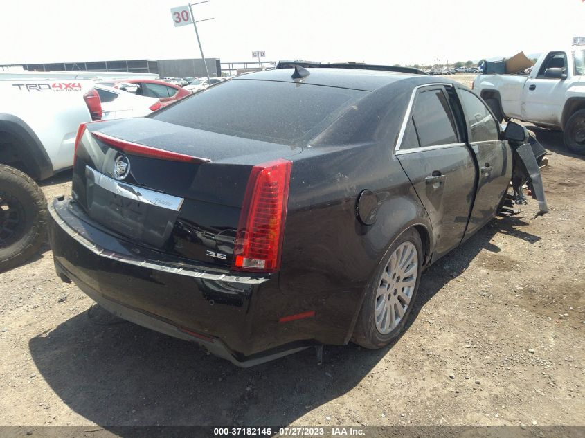 2013 CADILLAC CTS SEDAN PREMIUM - 1G6DP5E36D0143802