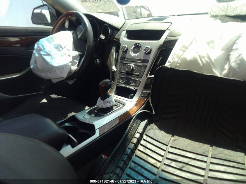 2013 CADILLAC CTS SEDAN PREMIUM - 1G6DP5E36D0143802