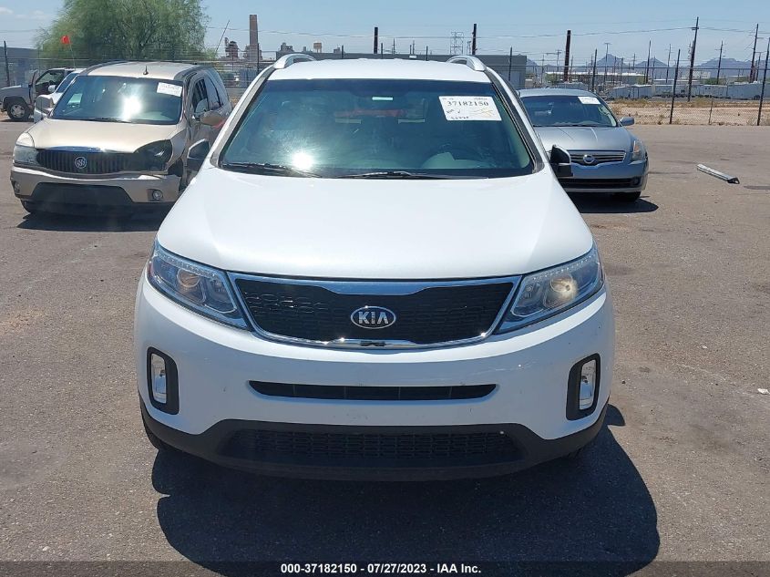 2015 KIA SORENTO EX - 5XYKU4A76FG574136