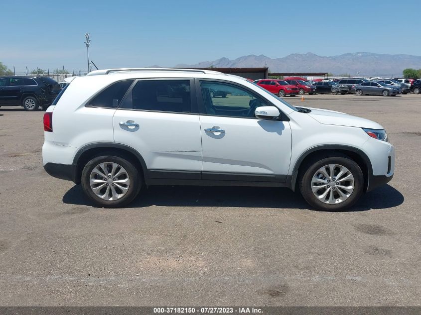 2015 KIA SORENTO EX - 5XYKU4A76FG574136