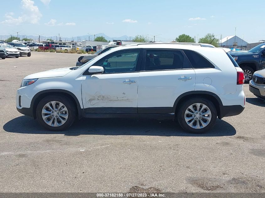 2015 KIA SORENTO EX - 5XYKU4A76FG574136