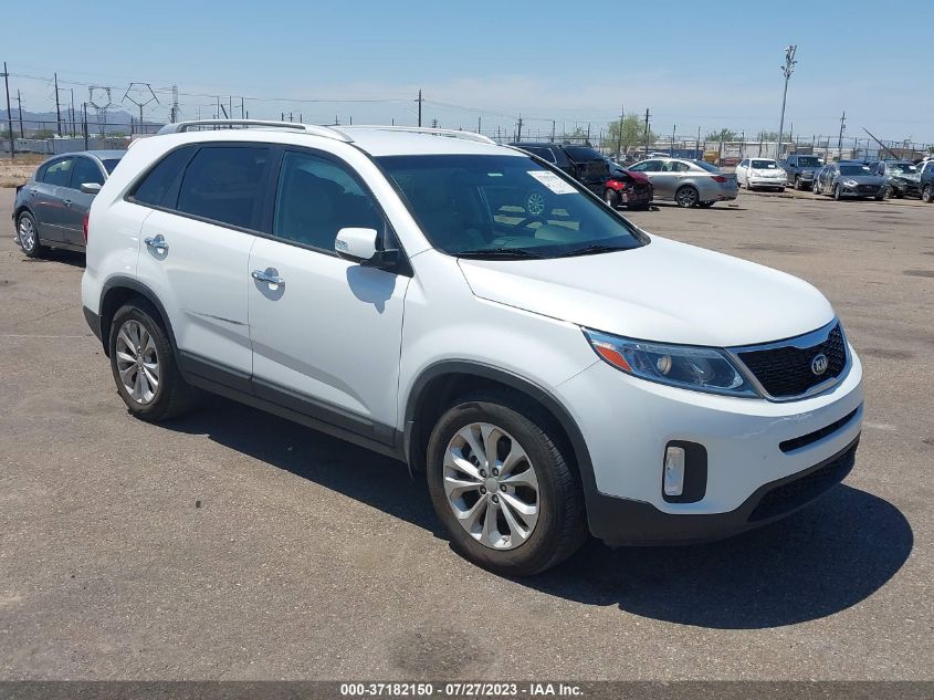 2015 KIA SORENTO EX - 5XYKU4A76FG574136