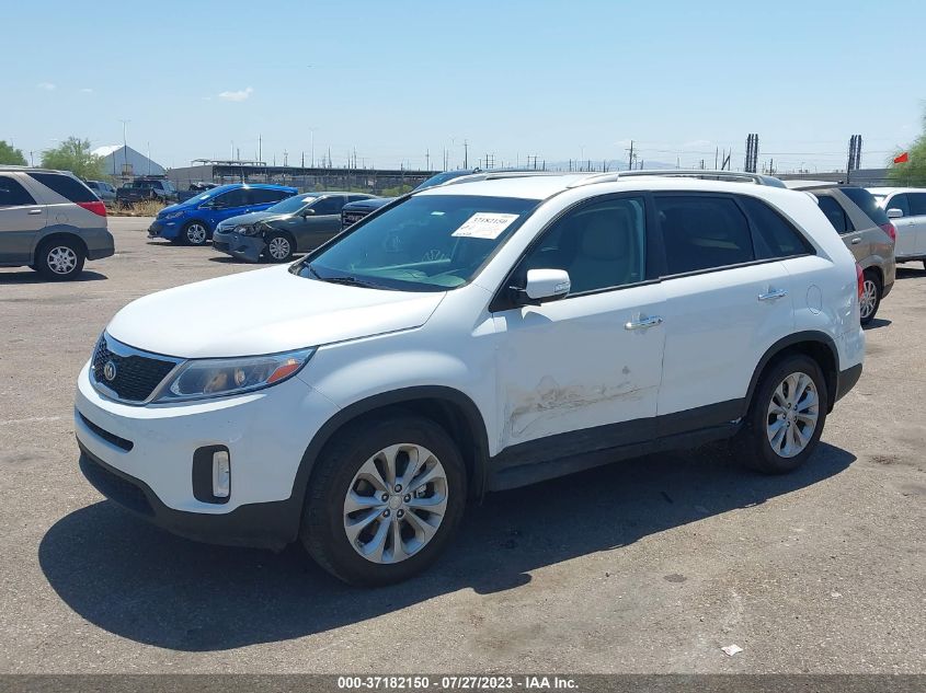 2015 KIA SORENTO EX - 5XYKU4A76FG574136