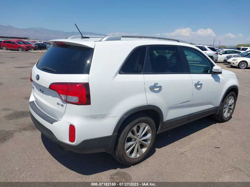 2015 KIA SORENTO EX - 5XYKU4A76FG574136