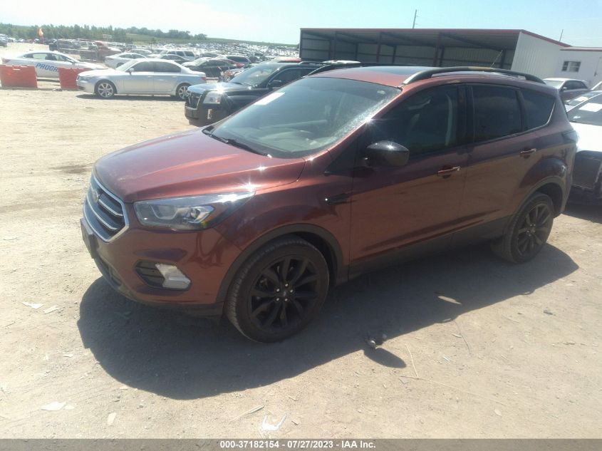 2018 FORD ESCAPE SE - 1FMCU9GD5JUC48328