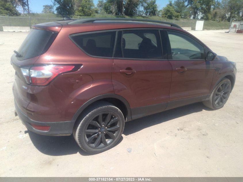 2018 FORD ESCAPE SE - 1FMCU9GD5JUC48328