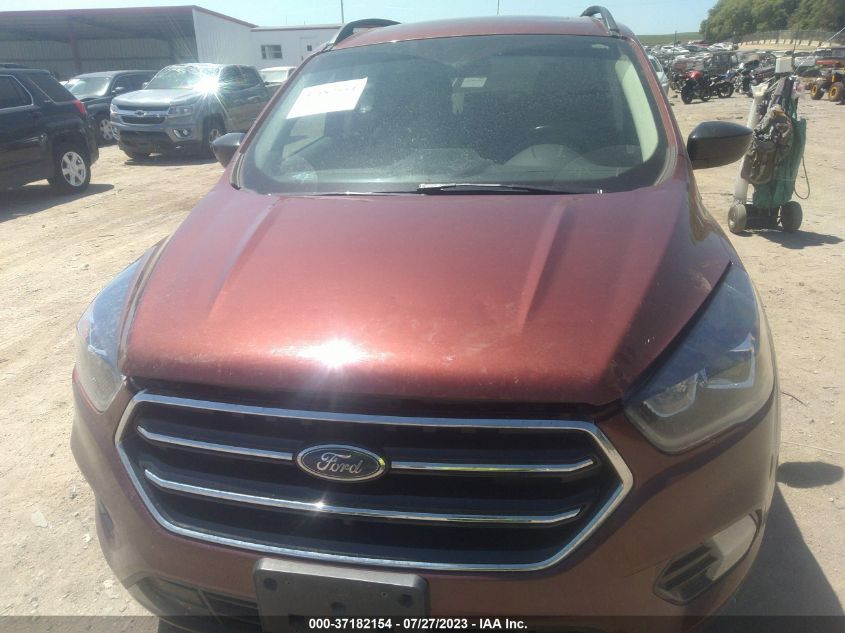 2018 FORD ESCAPE SE - 1FMCU9GD5JUC48328