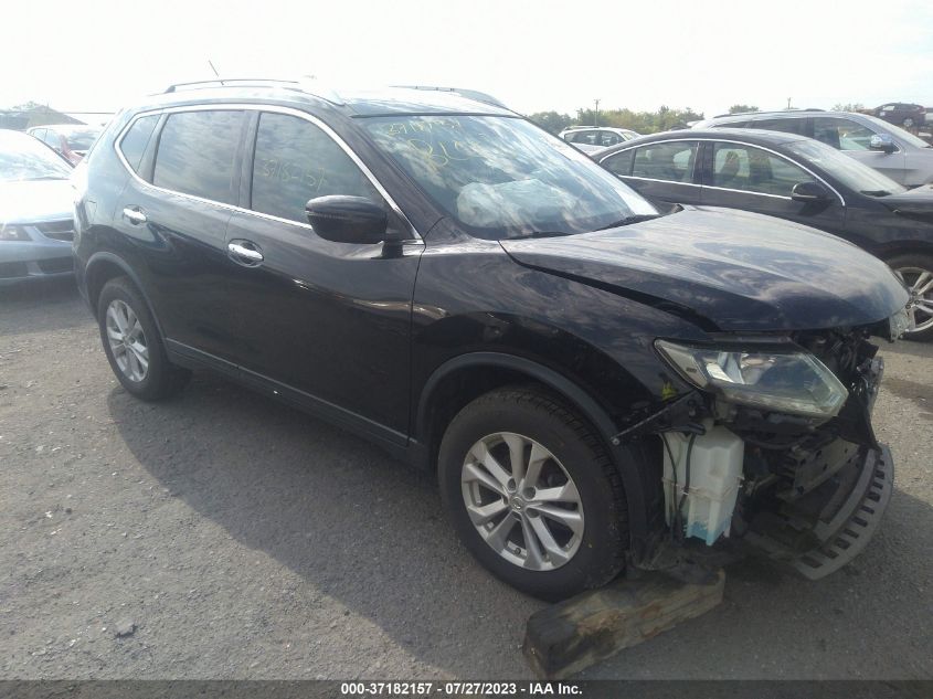 2016 NISSAN ROGUE SV - KNMAT2MV6GP642768
