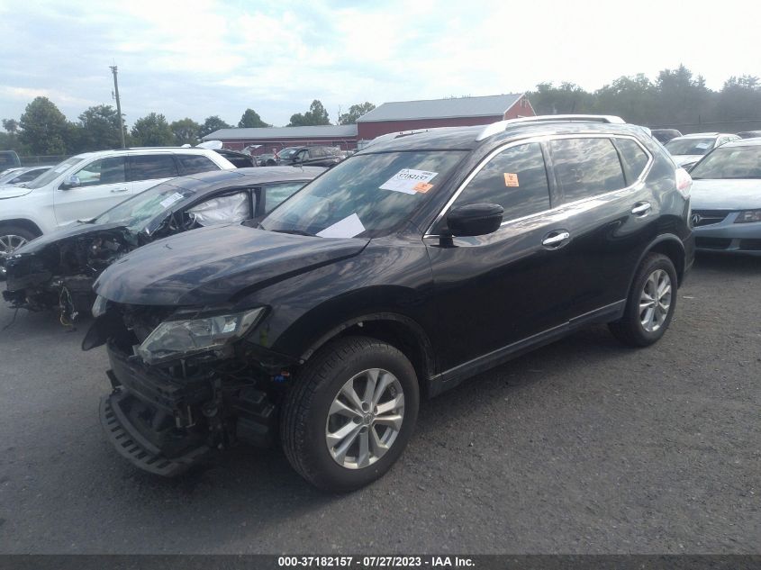 2016 NISSAN ROGUE SV - KNMAT2MV6GP642768