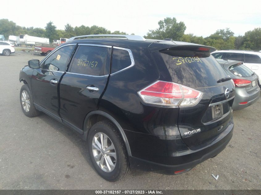 2016 NISSAN ROGUE SV - KNMAT2MV6GP642768