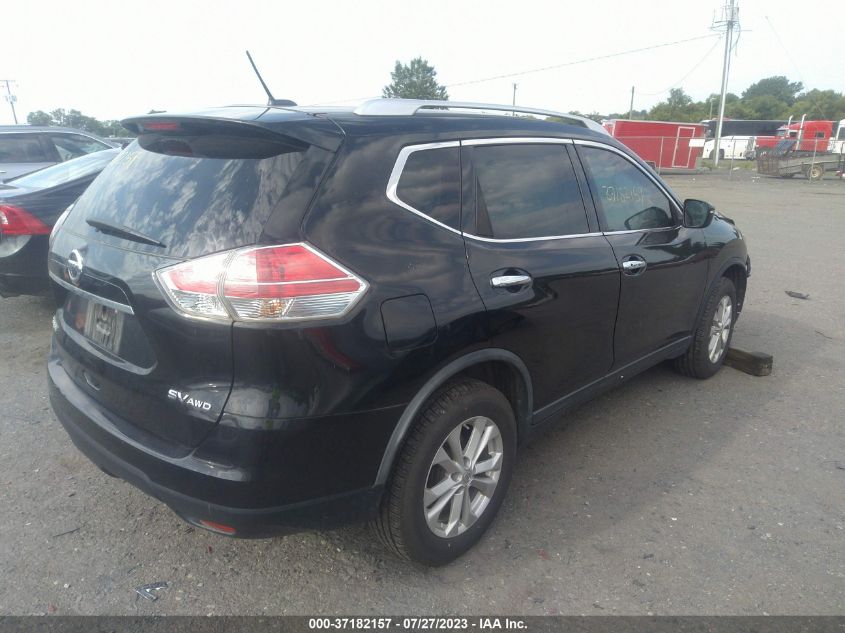 2016 NISSAN ROGUE SV - KNMAT2MV6GP642768