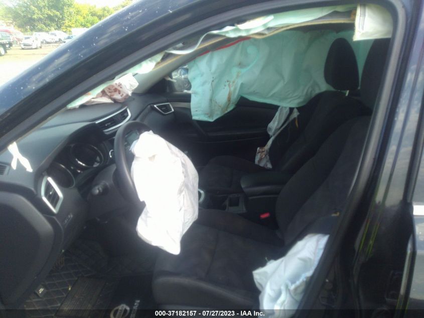 2016 NISSAN ROGUE SV - KNMAT2MV6GP642768
