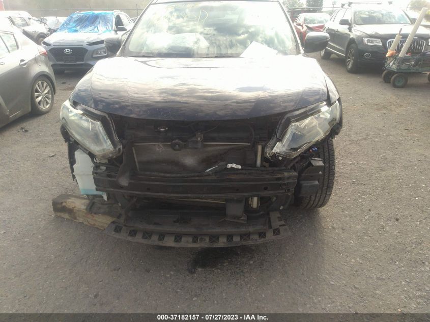 2016 NISSAN ROGUE SV - KNMAT2MV6GP642768