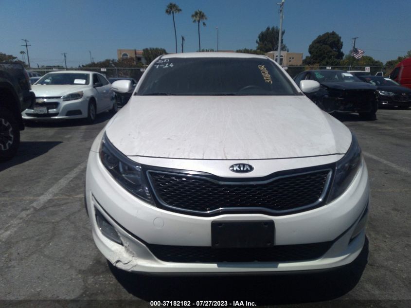 2015 KIA OPTIMA LX - KNAGM4A77F5664097