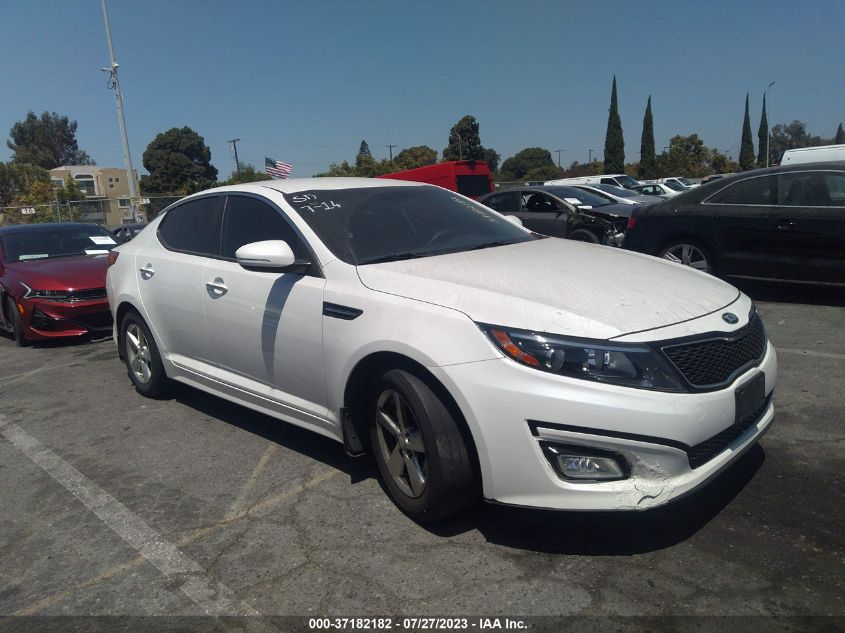 2015 KIA OPTIMA LX - KNAGM4A77F5664097