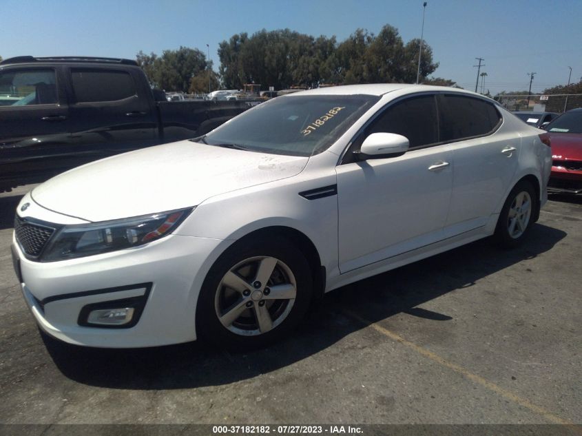 2015 KIA OPTIMA LX - KNAGM4A77F5664097