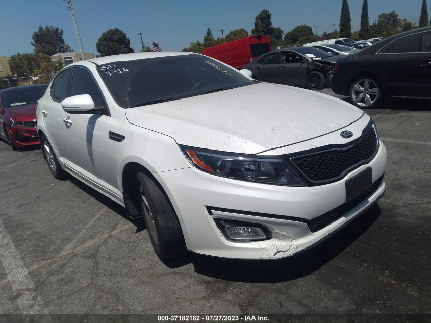 2015 KIA OPTIMA LX - KNAGM4A77F5664097