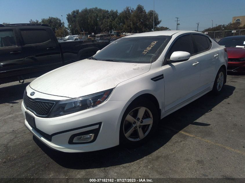 2015 KIA OPTIMA LX - KNAGM4A77F5664097