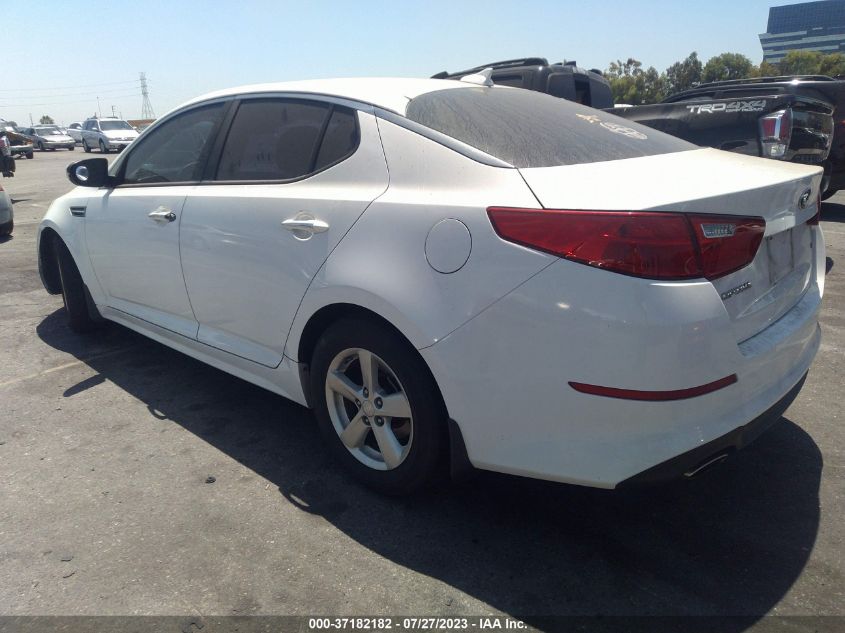 2015 KIA OPTIMA LX - KNAGM4A77F5664097