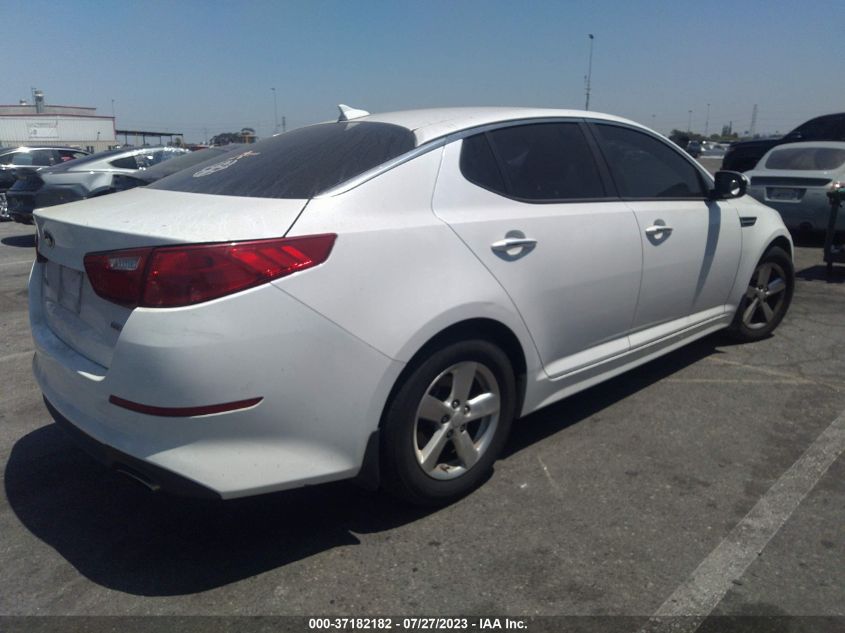 2015 KIA OPTIMA LX - KNAGM4A77F5664097