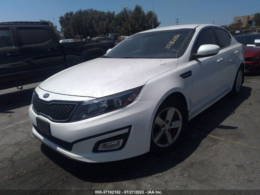 2015 KIA OPTIMA LX - KNAGM4A77F5664097