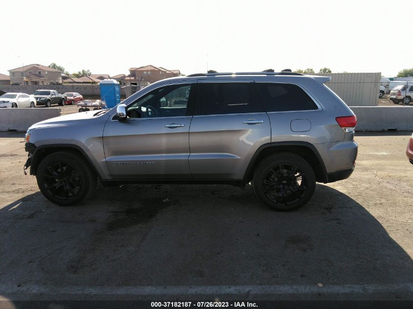 2015 JEEP GRAND CHEROKEE LIMITED - 1C4RJEBG4FC841726