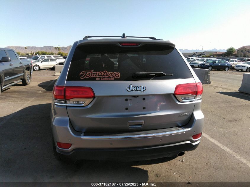 2015 JEEP GRAND CHEROKEE LIMITED - 1C4RJEBG4FC841726