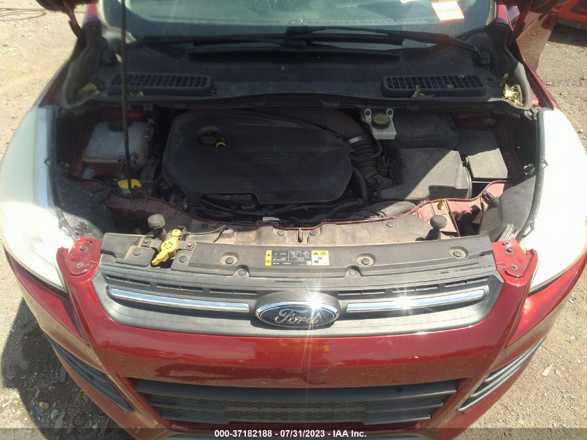 2014 FORD ESCAPE SE - 1FMCU0GX7EUA47476
