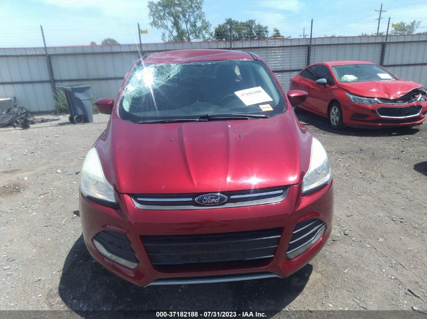 2014 FORD ESCAPE SE - 1FMCU0GX7EUA47476