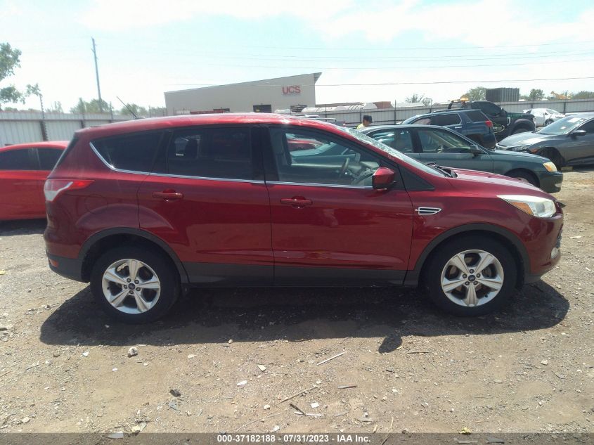 2014 FORD ESCAPE SE - 1FMCU0GX7EUA47476