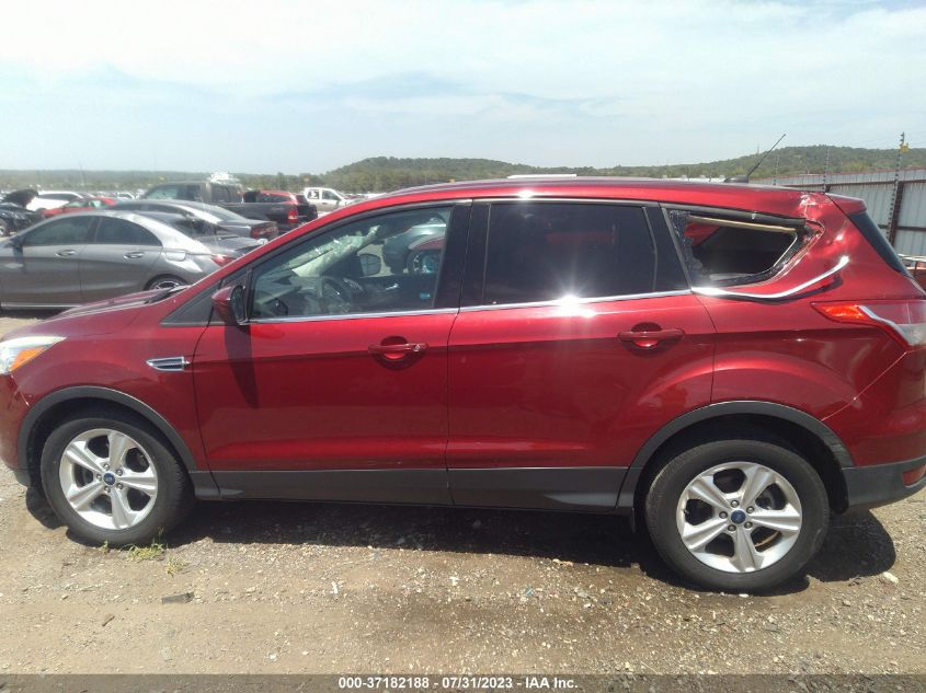 2014 FORD ESCAPE SE - 1FMCU0GX7EUA47476
