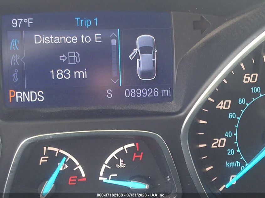 2014 FORD ESCAPE SE - 1FMCU0GX7EUA47476