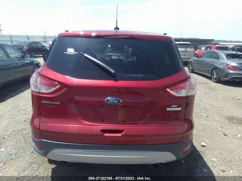 2014 FORD ESCAPE SE - 1FMCU0GX7EUA47476