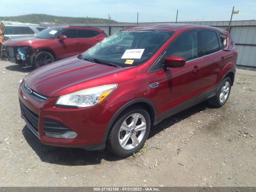 2014 FORD ESCAPE SE - 1FMCU0GX7EUA47476